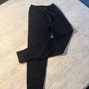 Hue Black Cuffed Leggings S